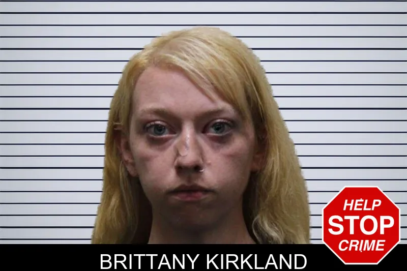 Brittany Kirkland mugshot