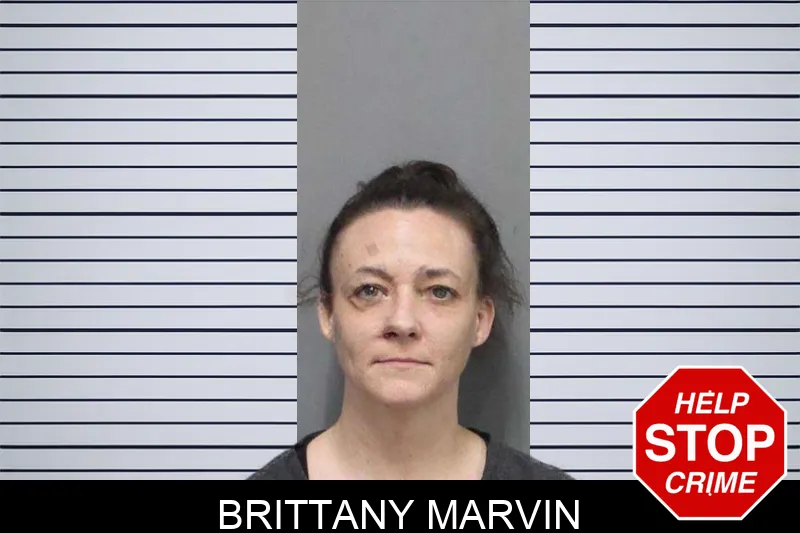 Brittany Marvin mugshot