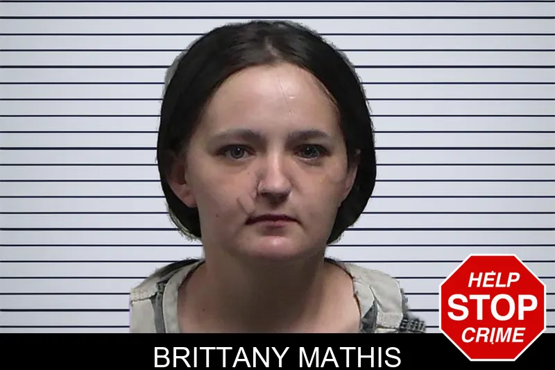 Brittany Mathis mugshot