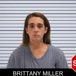 Brittany Miller mugshot