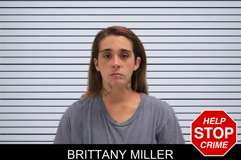 Brittany Miller mugshot
