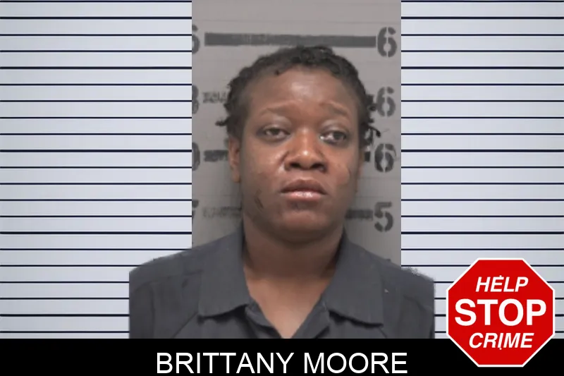 Brittany Moore mugshot