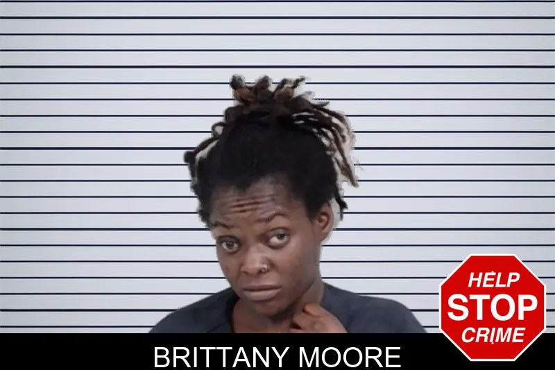 Brittany Moore mugshot