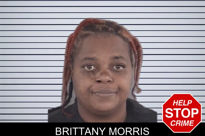 Brittany Morris mugshot