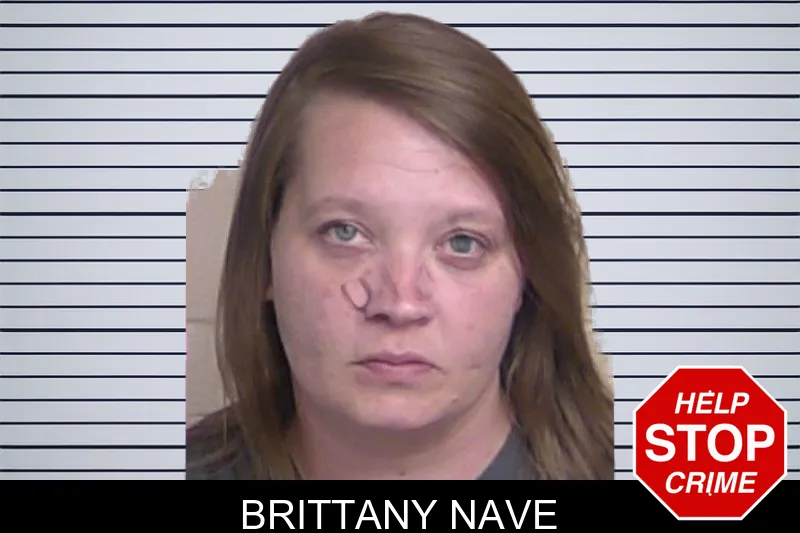 Brittany Nave mugshot
