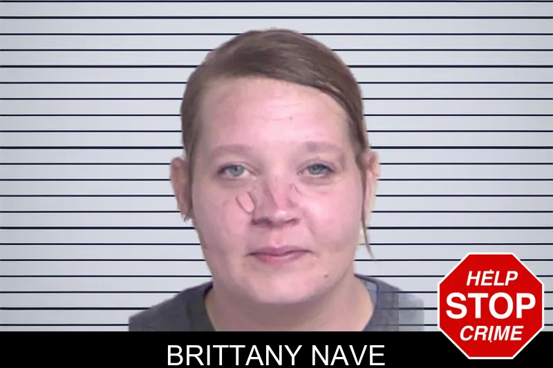 Brittany Nave mugshot