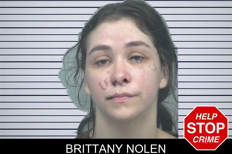 Brittany Nolen mugshot