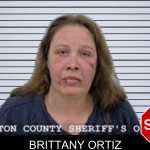 Brittany Ortiz mugshot
