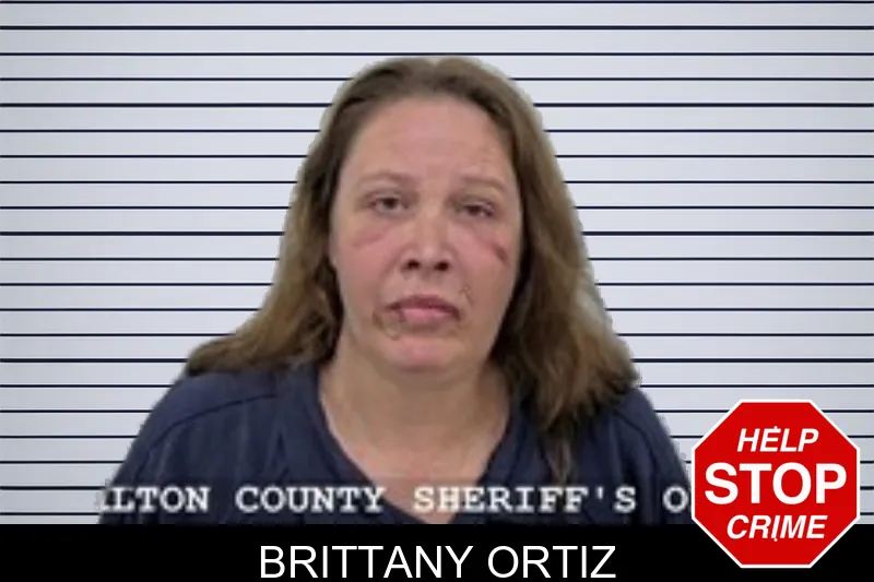 Brittany Ortiz mugshot