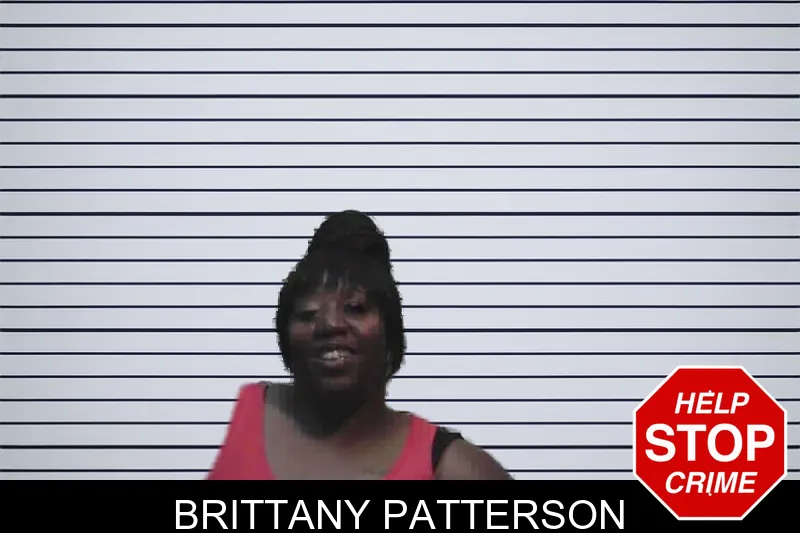 Brittany Patterson mugshot