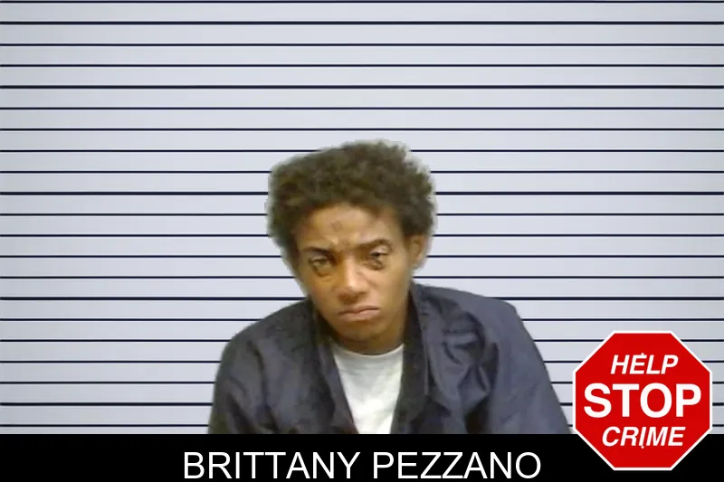 Brittany Pezzano mugshot