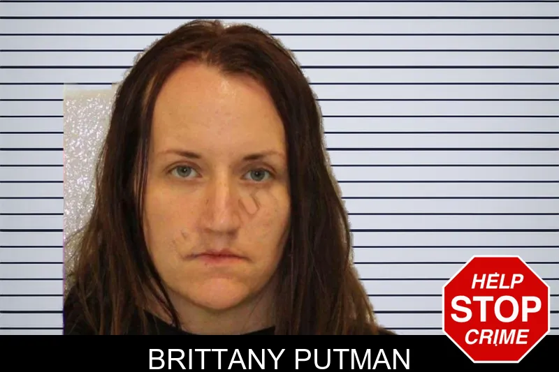 Brittany Putman mugshot