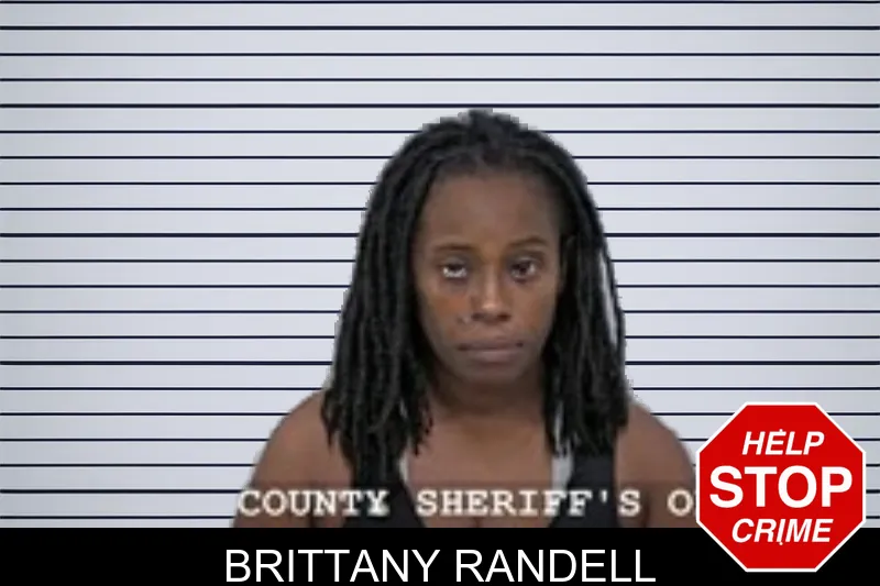Brittany Randell mugshot