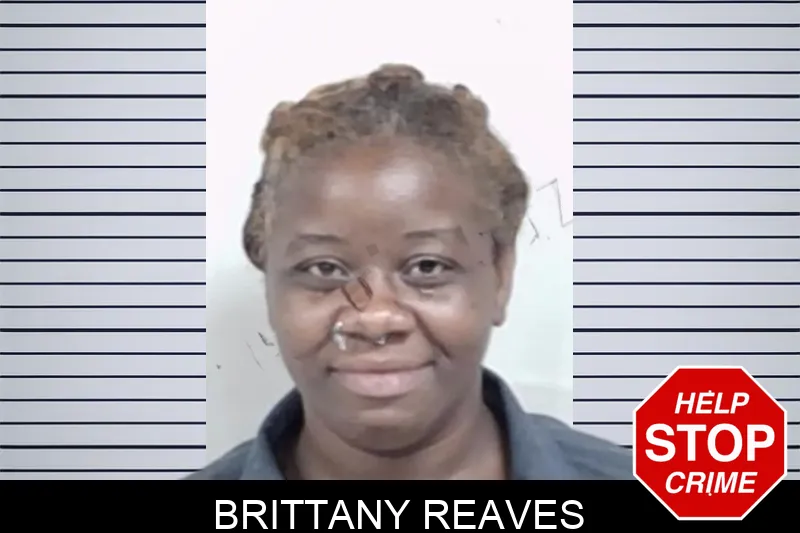 Brittany Reaves mugshot