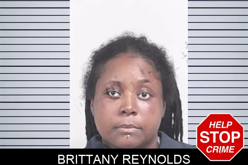 Brittany Reynolds mugshot