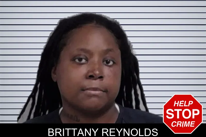 Brittany Reynolds mugshot