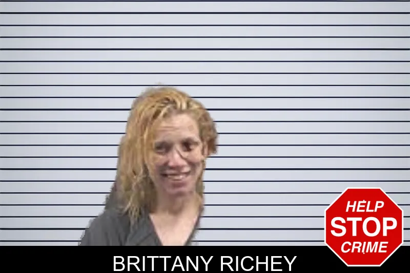Brittany Richey mugshot