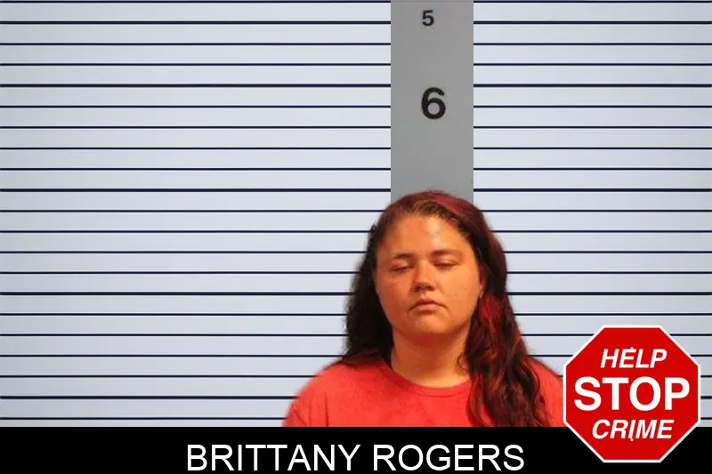 Brittany Rogers mugshot