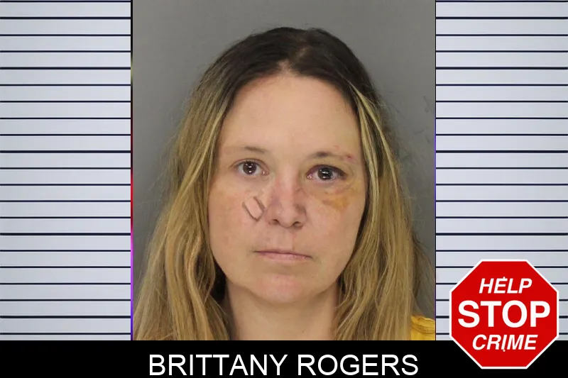 Brittany Rogers mugshot
