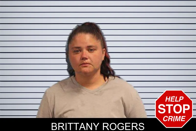 Brittany Rogers mugshot