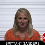 Brittany Sanders mugshot