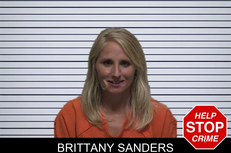 Brittany Sanders mugshot