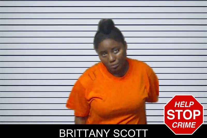 Brittany Scott mugshot