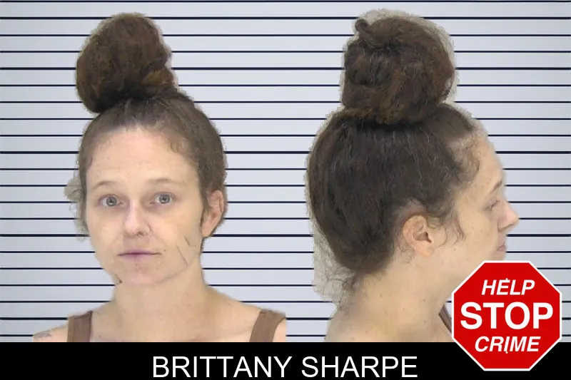 Brittany Sharpe mugshot