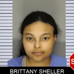 Brittany Sheller mugshot