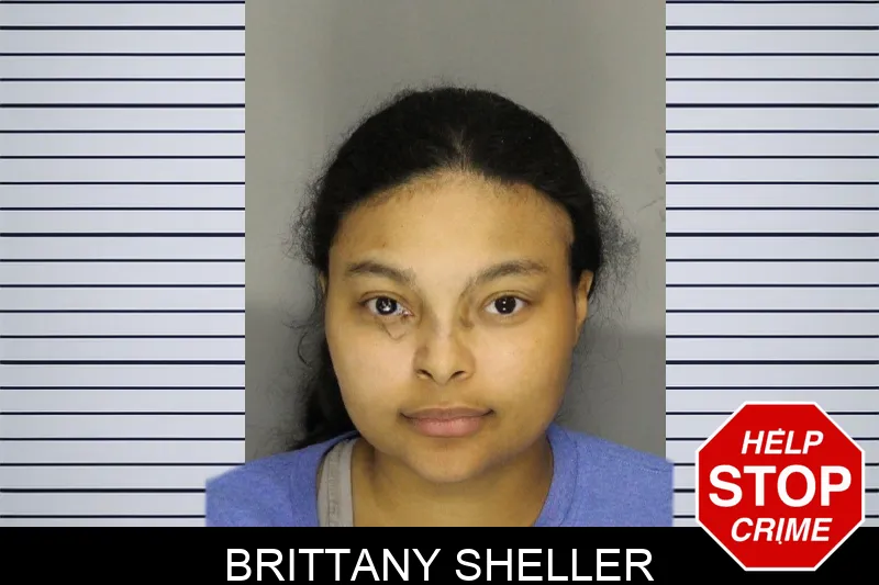 Brittany Sheller mugshot