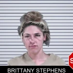 Brittany Stephens mugshot