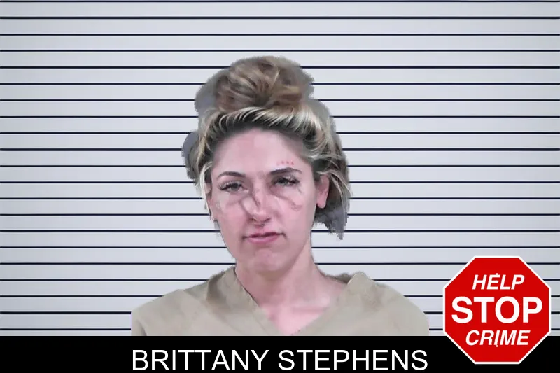 Brittany Stephens mugshot