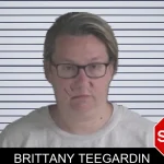 Brittany Teegardin mugshot