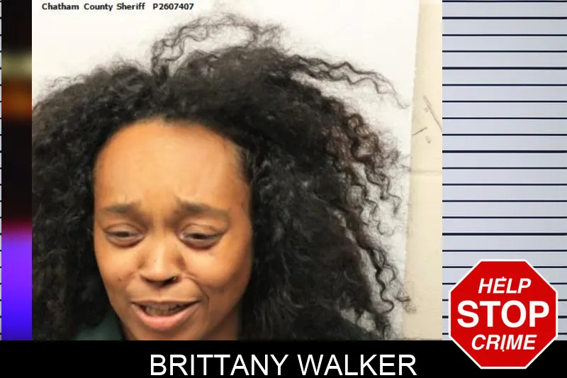 Brittany Walker mugshot