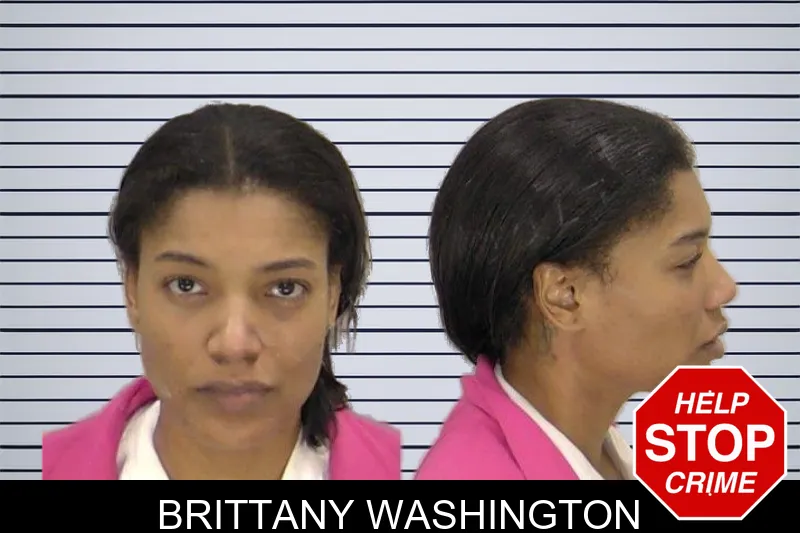 Brittany Washington mugshot