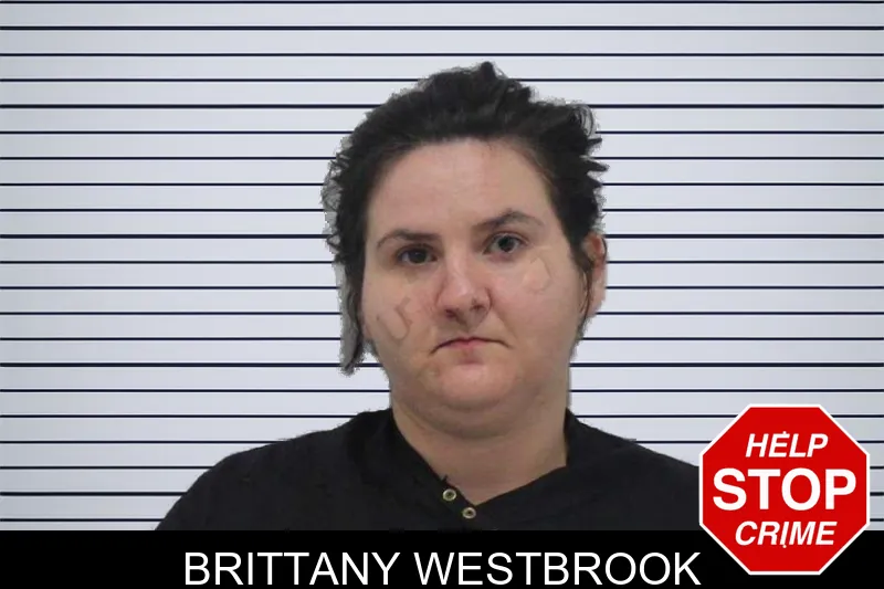 Brittany Westbrook mugshot