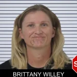 Brittany Willey mugshot