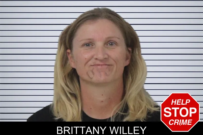 Brittany Willey mugshot