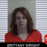 Brittany Wright mugshot