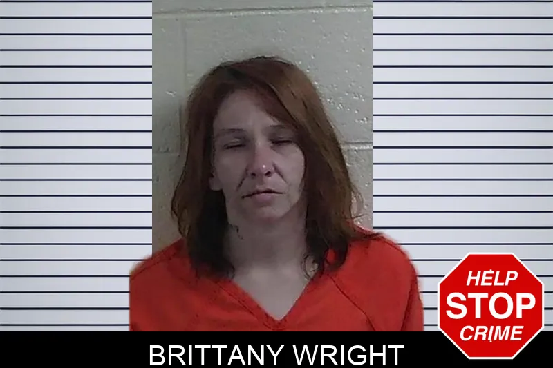 Brittany Wright mugshot