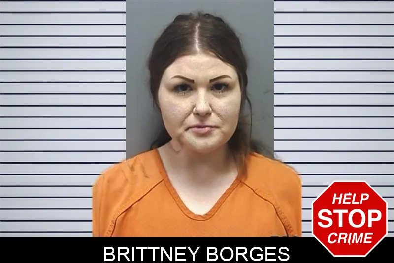 Brittney Borges mugshot