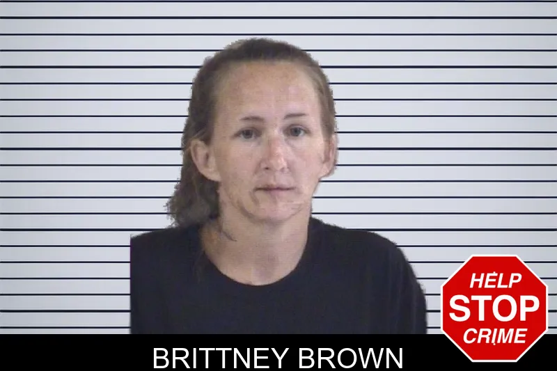 Brittney Brown mugshot
