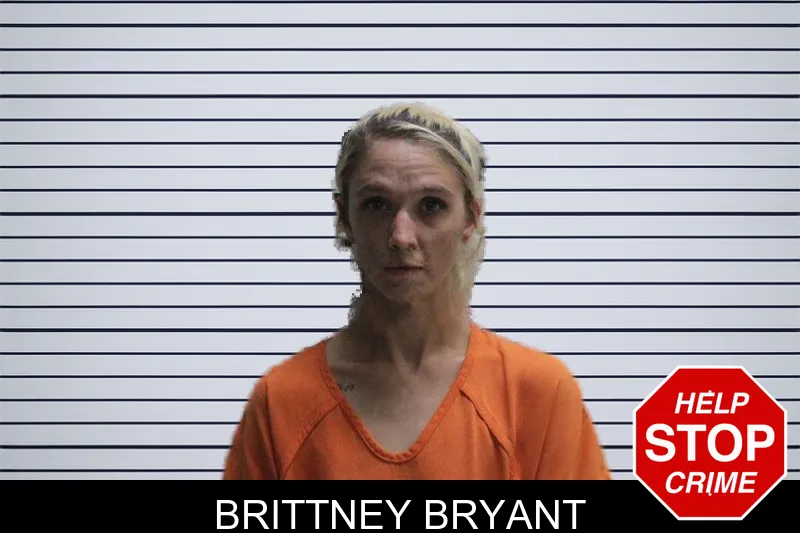 Brittney Bryant mugshot