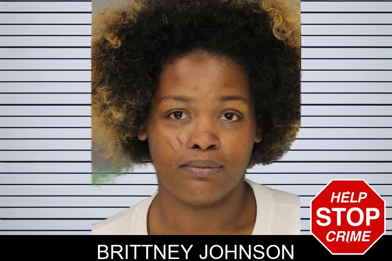 Brittney Johnson mugshot
