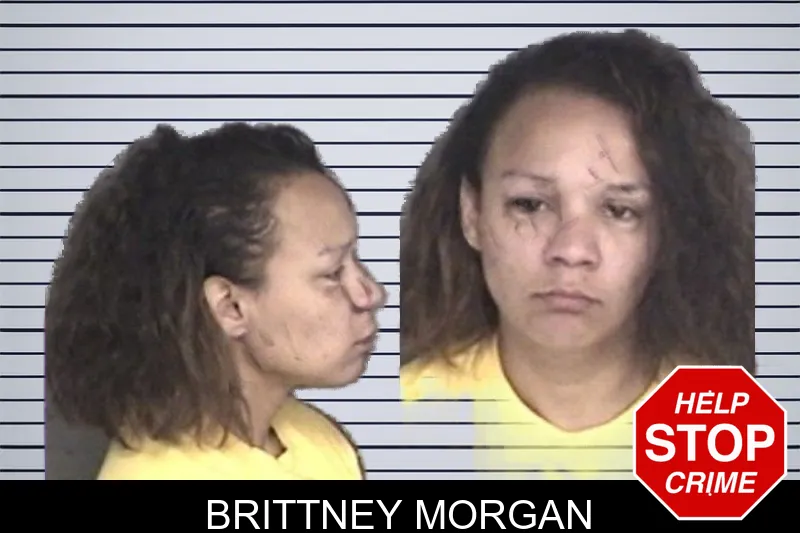 Brittney Morgan mugshot