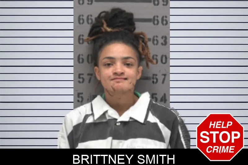 Brittney Smith mugshot