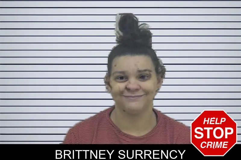 Brittney Surrency mugshot