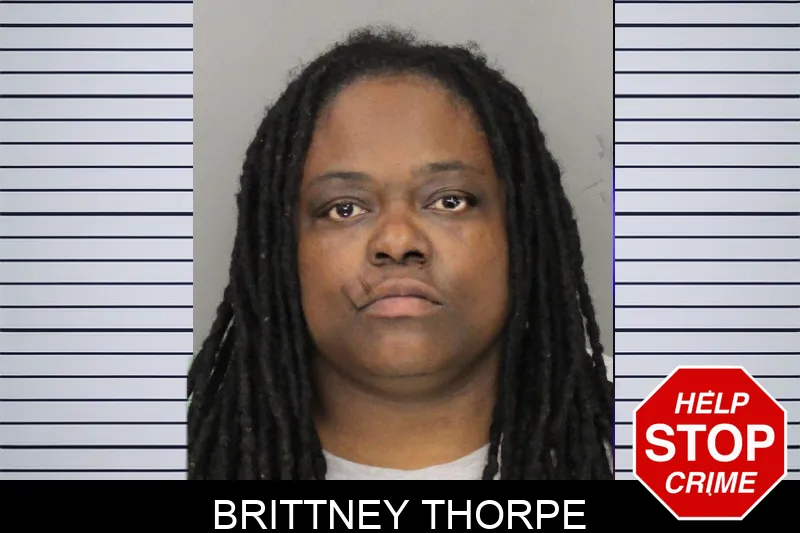 Brittney Thorpe mugshot