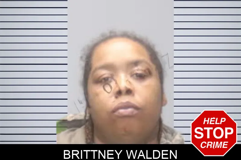 Brittney Walden mugshot