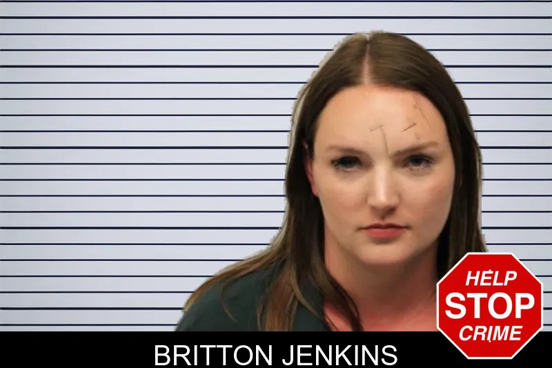 Britton Jenkins mugshot